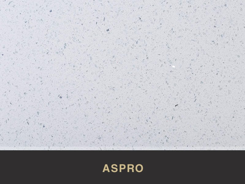 Aspro Quartz Worktop - Silestone - Constantino